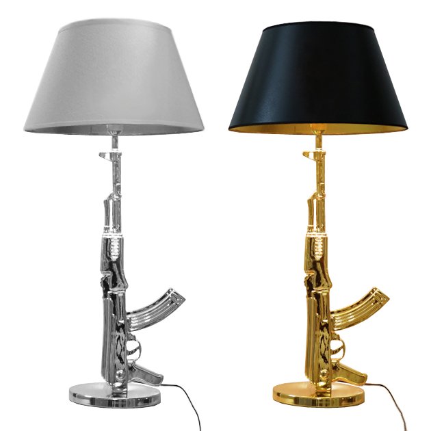 Настольная лампа ружье Flos Guns Table Lamp designed by Philippe Starck