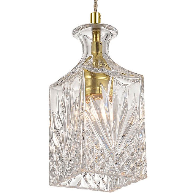 Подвесной светильник lee broom DECANTERLIGHT pendant I designed by Lee Broom