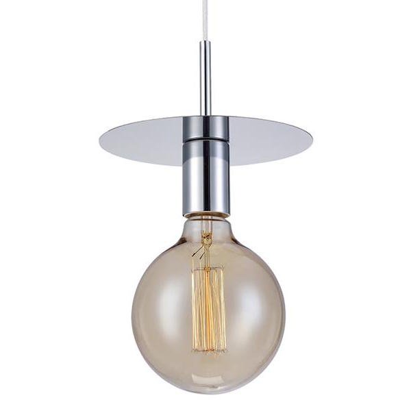Подвесной светильник Disk Pendant Chrome