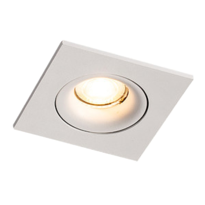 Встраиваемый спот TIMA c поворотом Белый