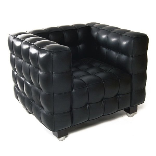 Кресло Kubus designed by Josef Hoffmann in 1910