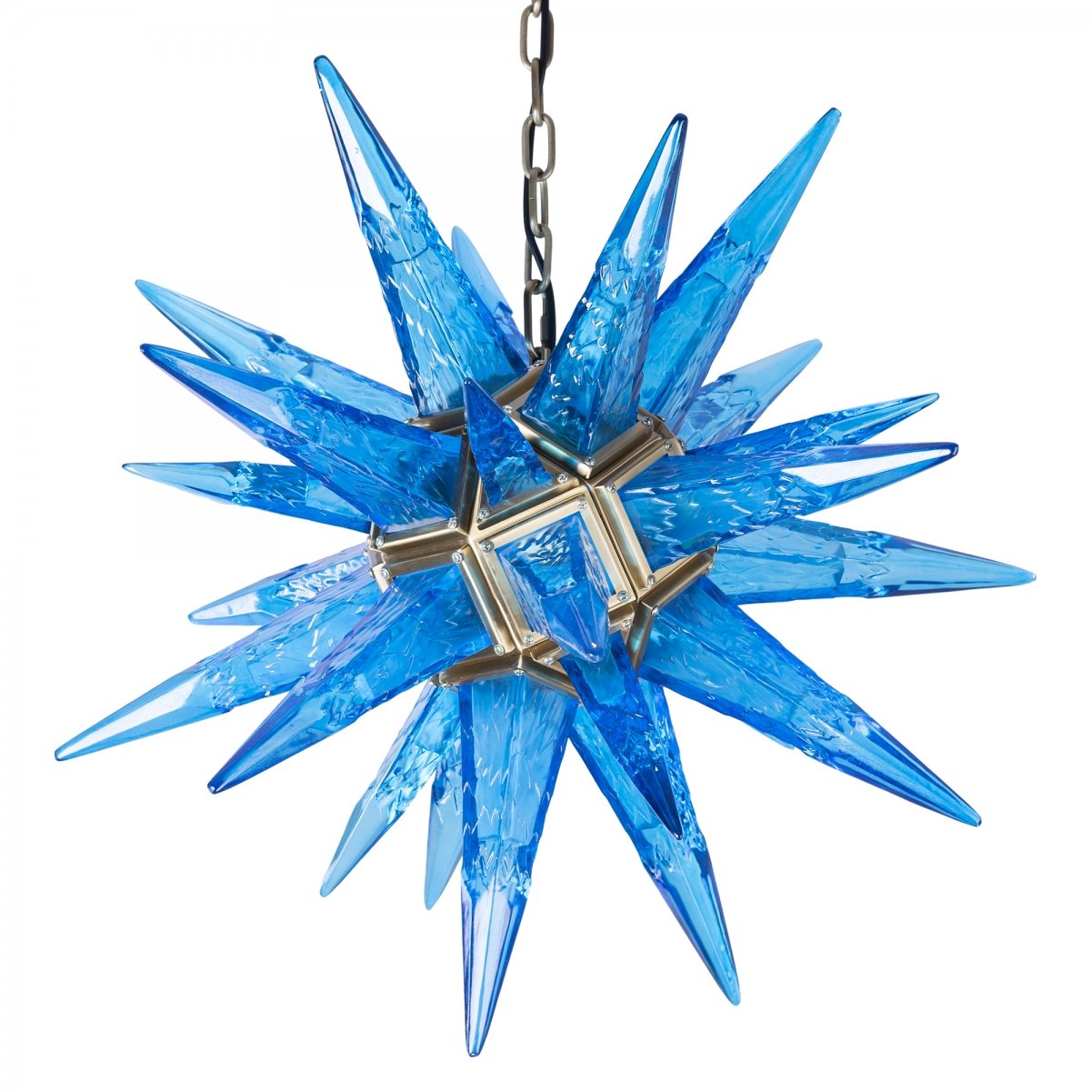 Люстра Chandelier Star Blue