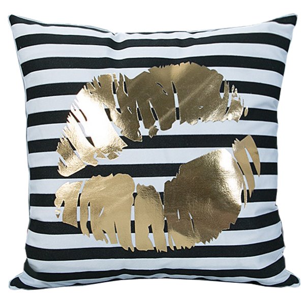 Декоративная подушка Lips