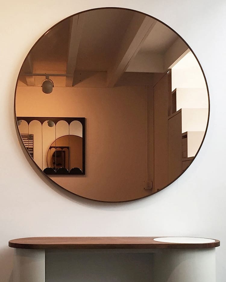 Зеркало Round