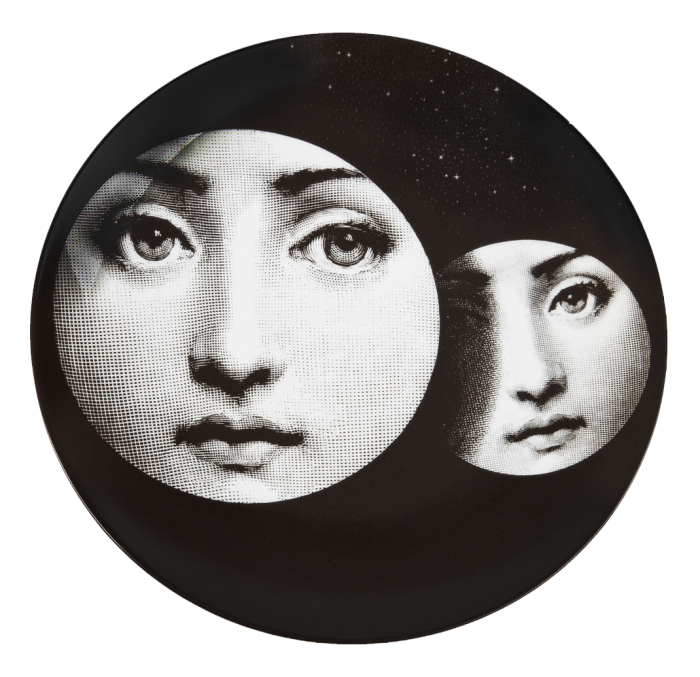 Декоративная тарелка Fornasetti 150 designed by Piero Fornasetti