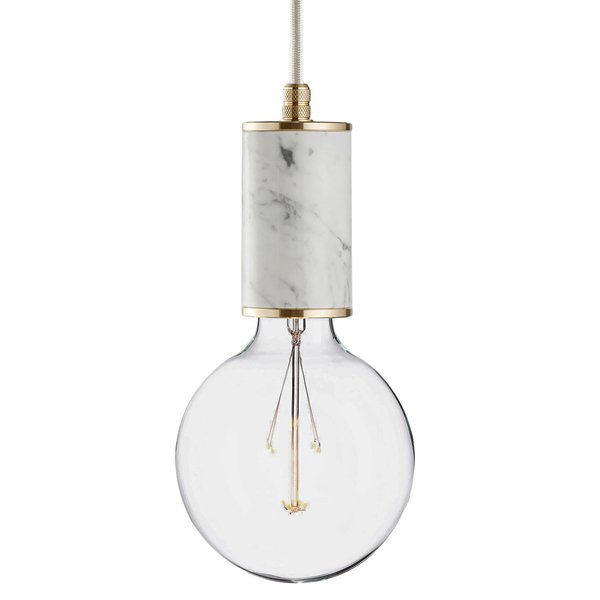 Подвесной светильник MARMOR GLANS Bianco designed by Николай Никитин in 2015