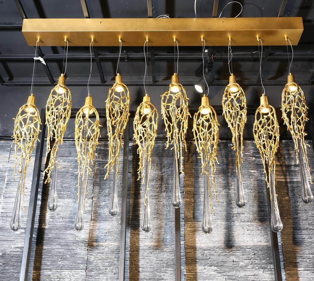 Подвесной светильник Serip Liquid Single 1