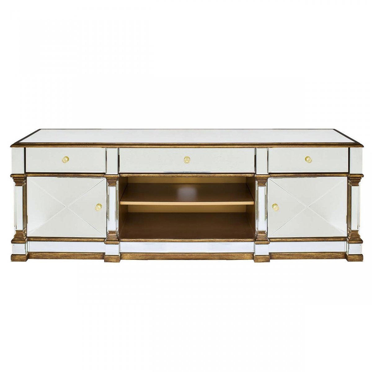 Комод Mirrored Wide Commode