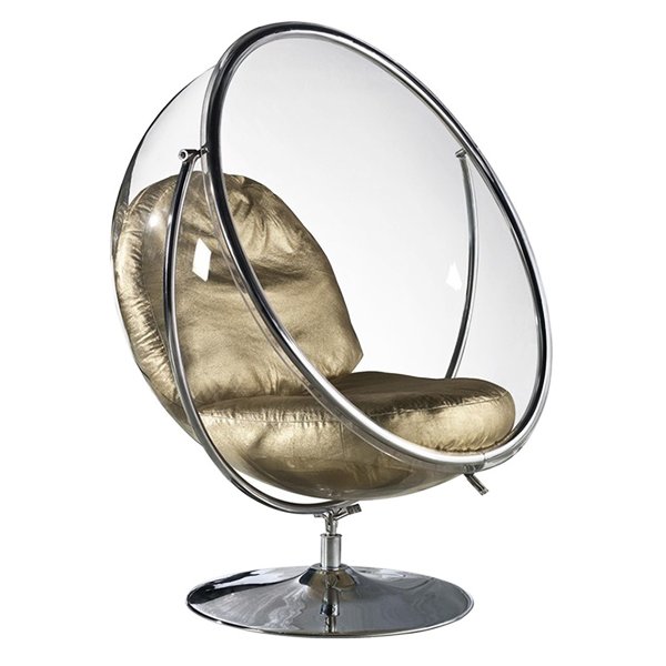 Кресло шар Bubble Swivel base Chair designed by Eero Aarnio