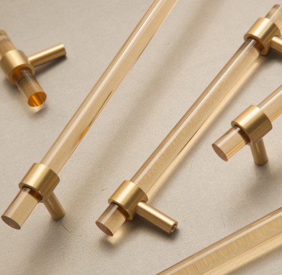 Мебельная ручка HOME DECO HANDLE CRYSTAL HK0089