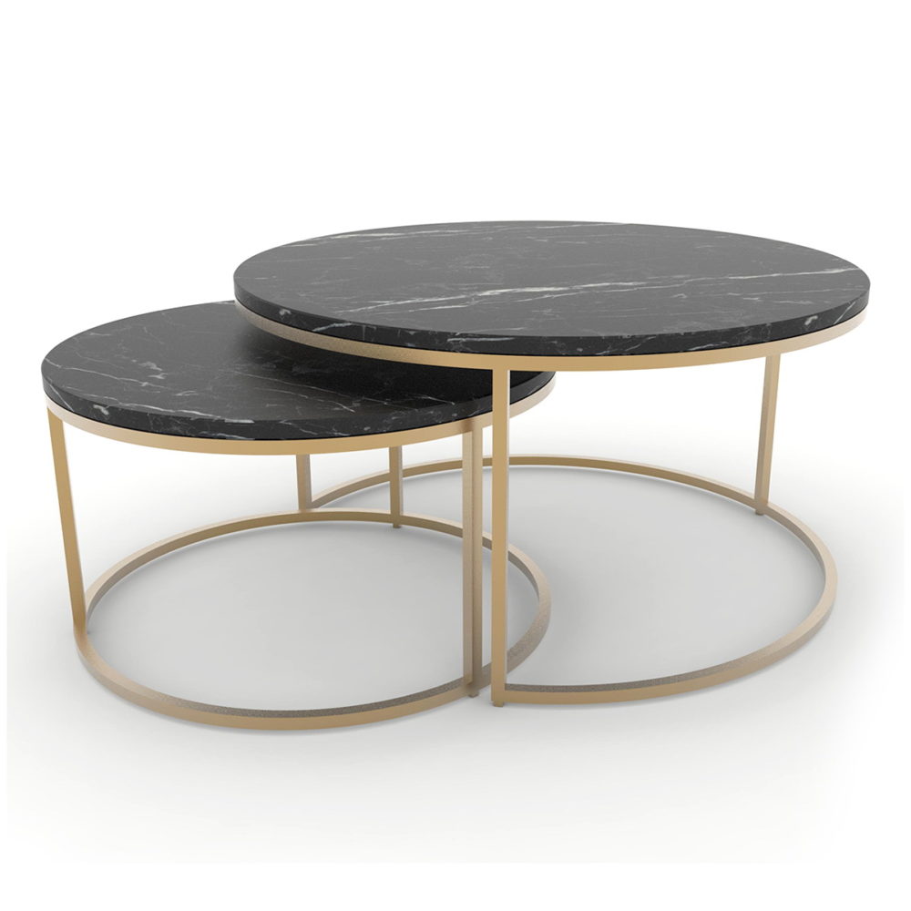 Журнальные столики ДАБЛ 600×350 и 800х420