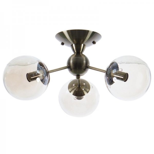 Подвесной светильник Modo 3 Bronze