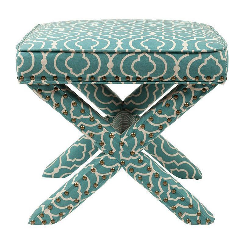 Пуф Turquoise Ornament