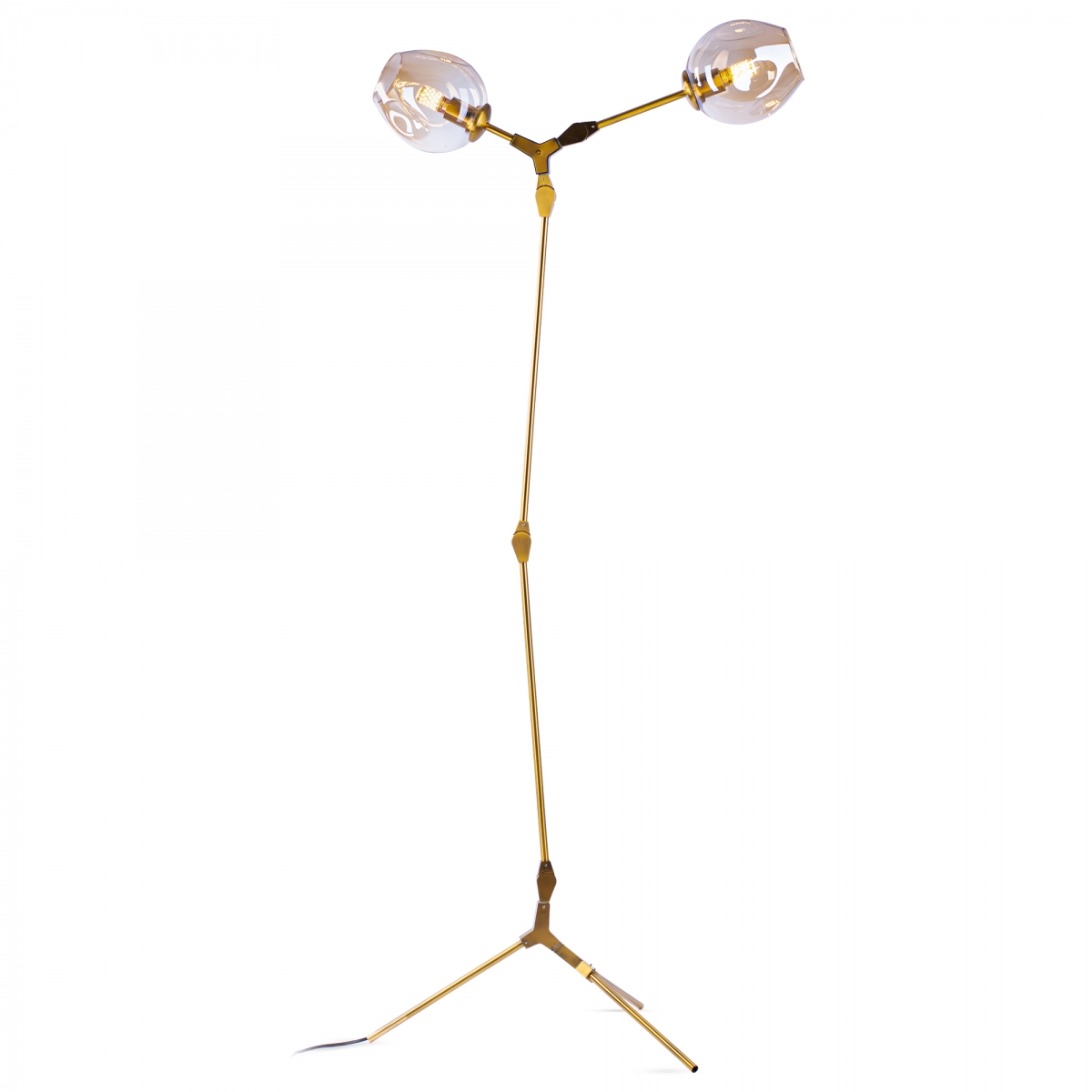 Торшер Сrumpled Glass Bubble