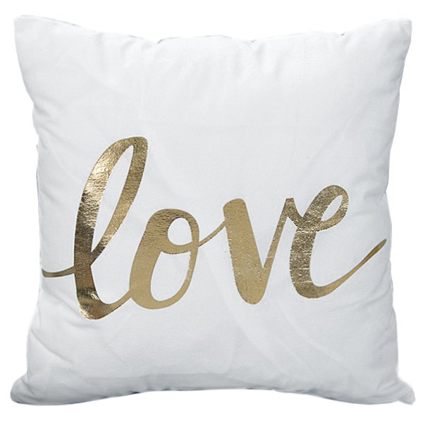 Декоративная подушка Love