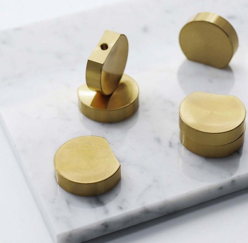 Мебельная ручка Brass series handle A20-0110