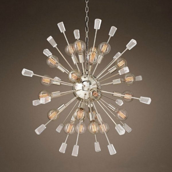 Люстра Eichholtz Tivoli Chandelier Nickel