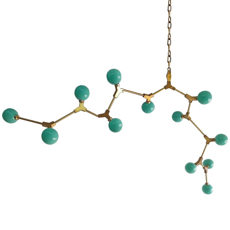 Люстра BRANCHING 12 MINI-GLOBE BUBBLE