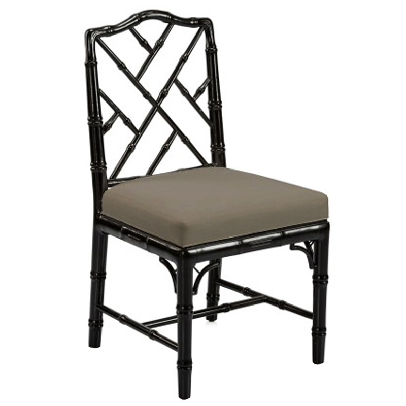 Black Chippendale Chair