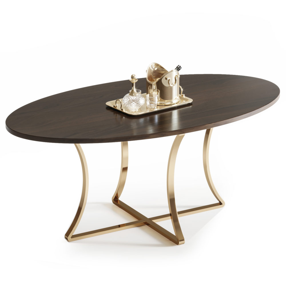 Обеденный стол ХЬЮСТОН 1600х900 мм