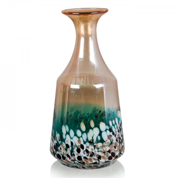 Декоративная ваза Amber flower