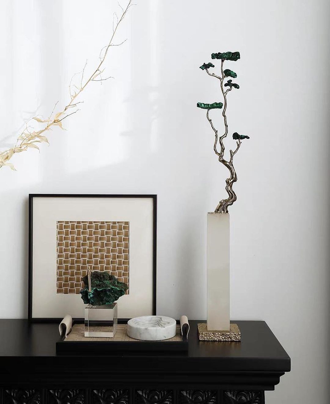 Статуэтка Дерево Green Bonsai