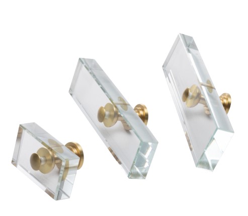 Мебельная ручка HOME DECO HANDLE CRYSTAL HK0264