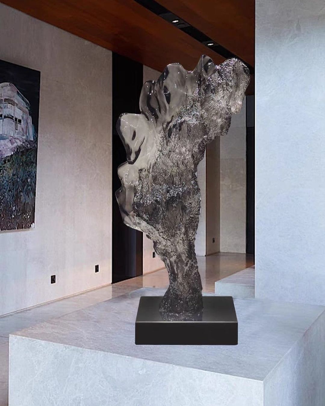 Статуэтки Wave Grey