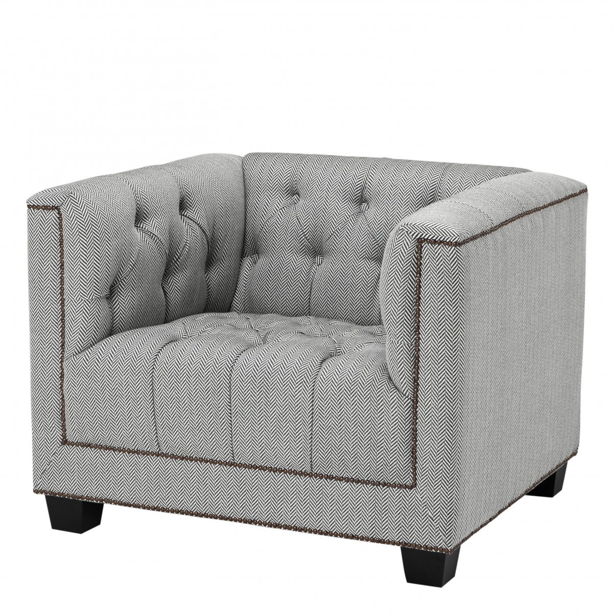 Кресло Eichholtz Chair Paolo Grey