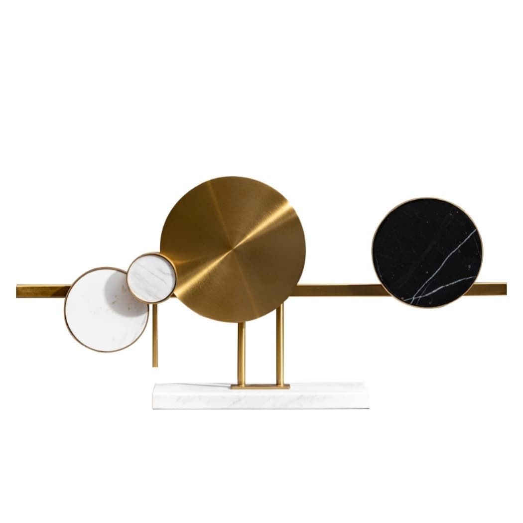 Статуэтка Гармония равновесия Ян и Инь на подставке