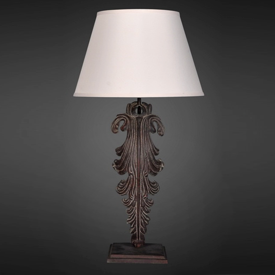 Настольная лампа RH Acanthus Leaf Artifact Table Lamp