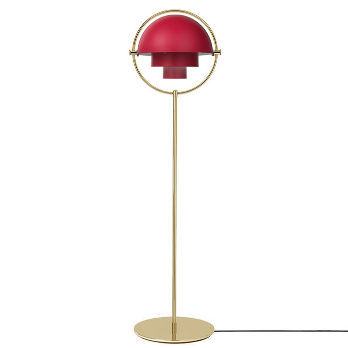 Торшер Louis Weisdorff Multi-lite floor lamp Red