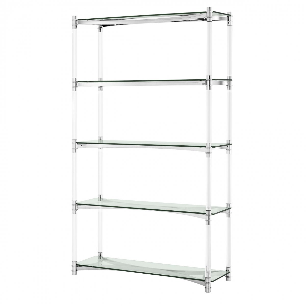 Стеллаж Eichholtz Cabinet Trento Stainless Steel