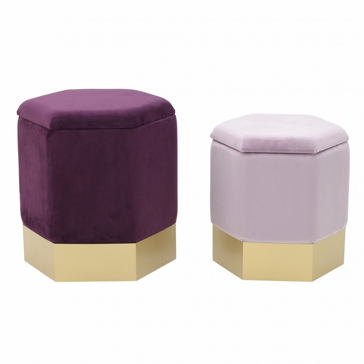 Комплект пуфов Golden Belt Сorner