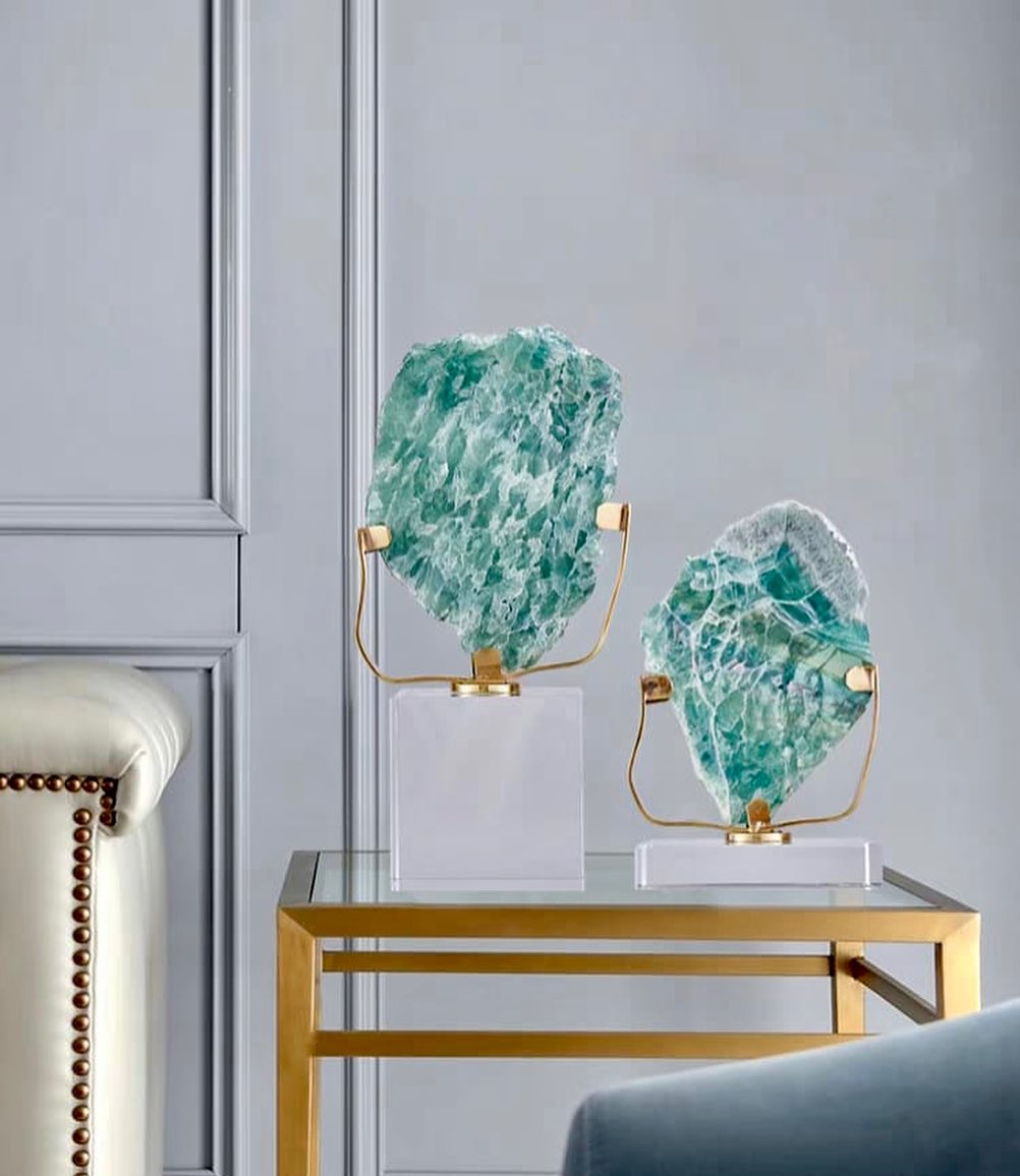 Статуэтка Fluorite Green Mini