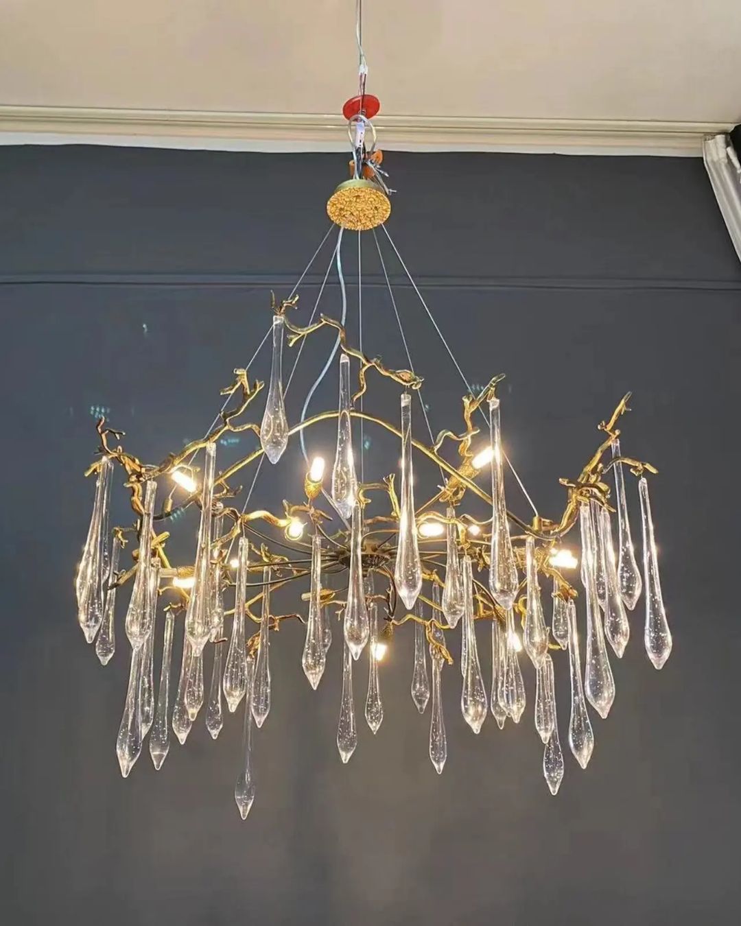 Люстра SERIP AQUA