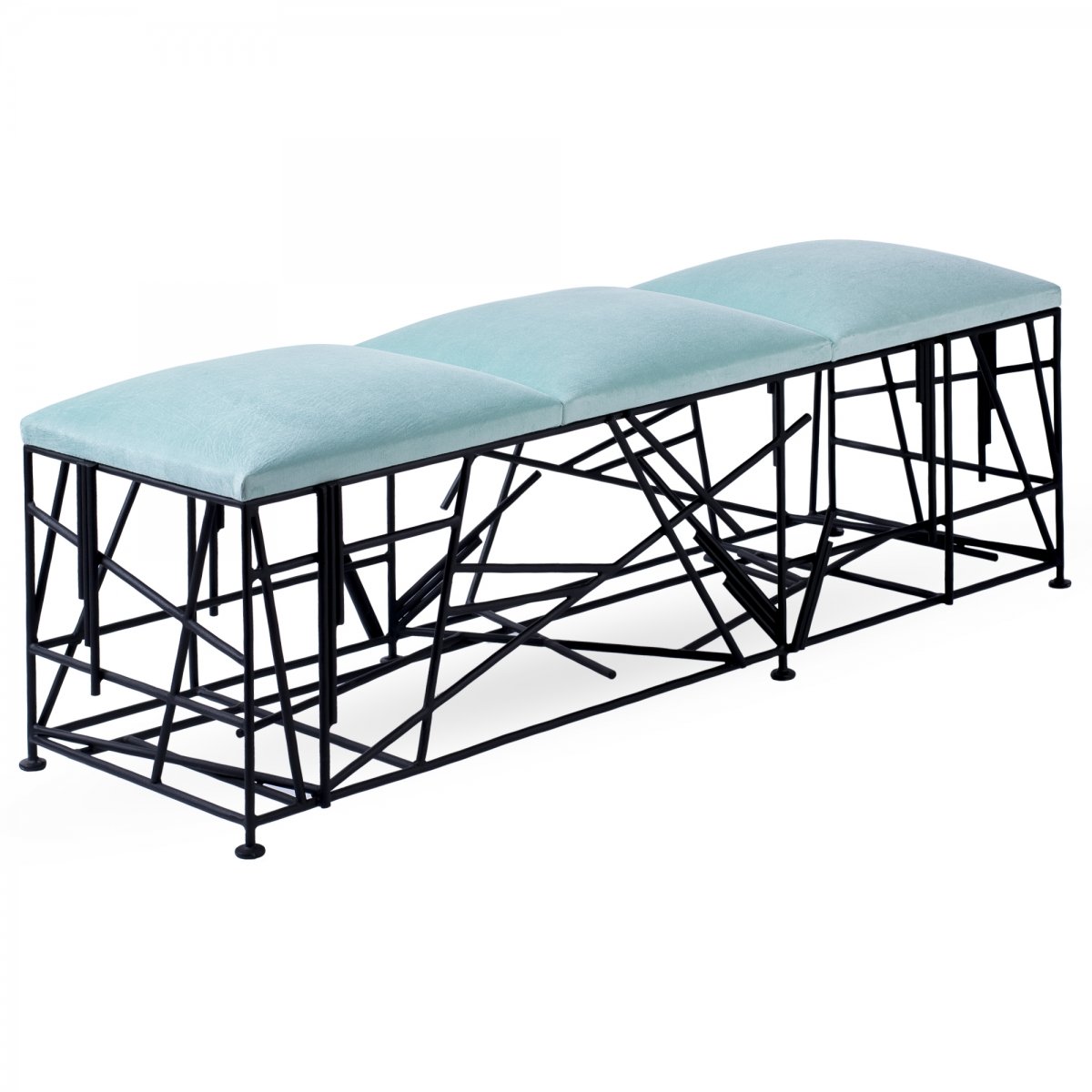 Банкетка Kelly Wearstler TURMONT BENCH designed by Kelly Wearstler