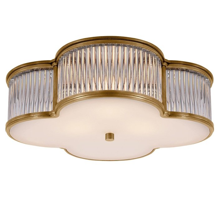 Потолочный светильник Alexa Hampton BASIL Латунь designed by ALEXA HAMPTON