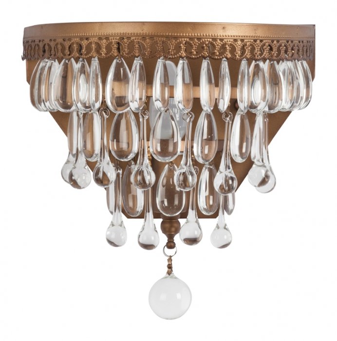 Бра Clarissa Glass Drop Sconce