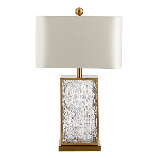 Настольная лампа Glass Ingot