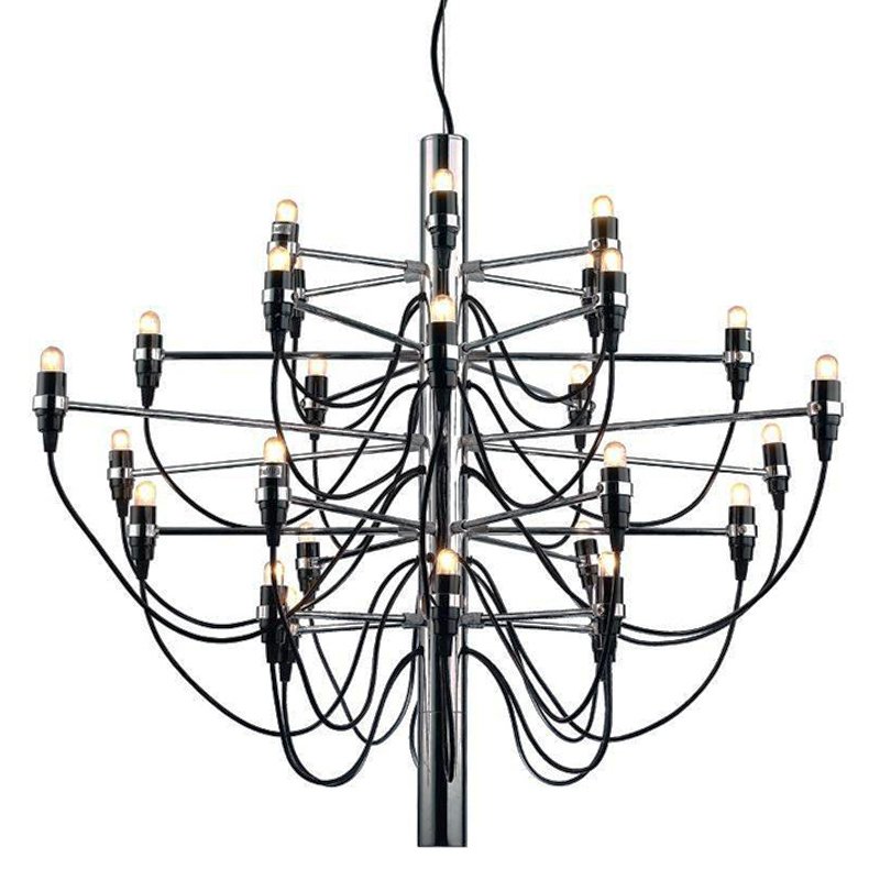 Люстра 30 holder Chrome