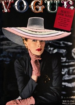 Постер Vogue Cover 1952 May