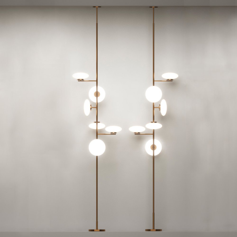 Торшер Mamì Penta Lampada