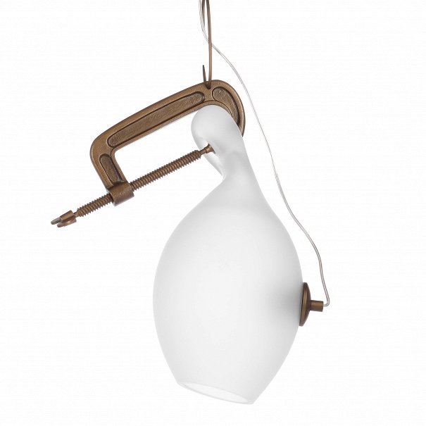 Подвесной светильник Clamp Люстра Lindsey Adelman Clamp