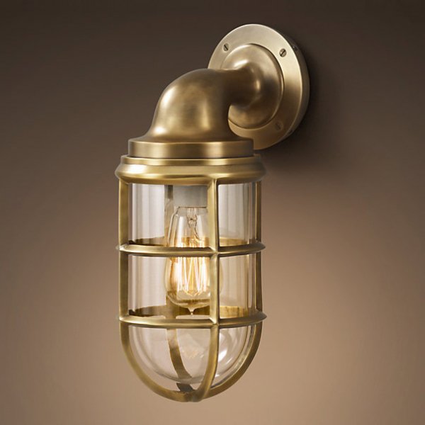 Бра RH STARBOARD wall lamp brass