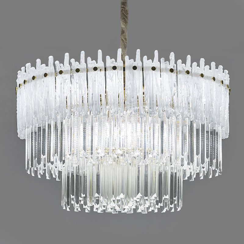 Люстра Murano Glass ICE Chandelier
