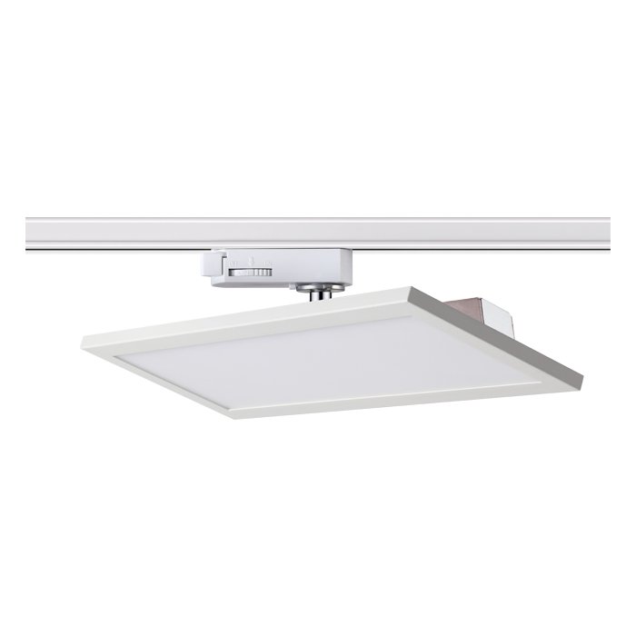 Спот Plate track white