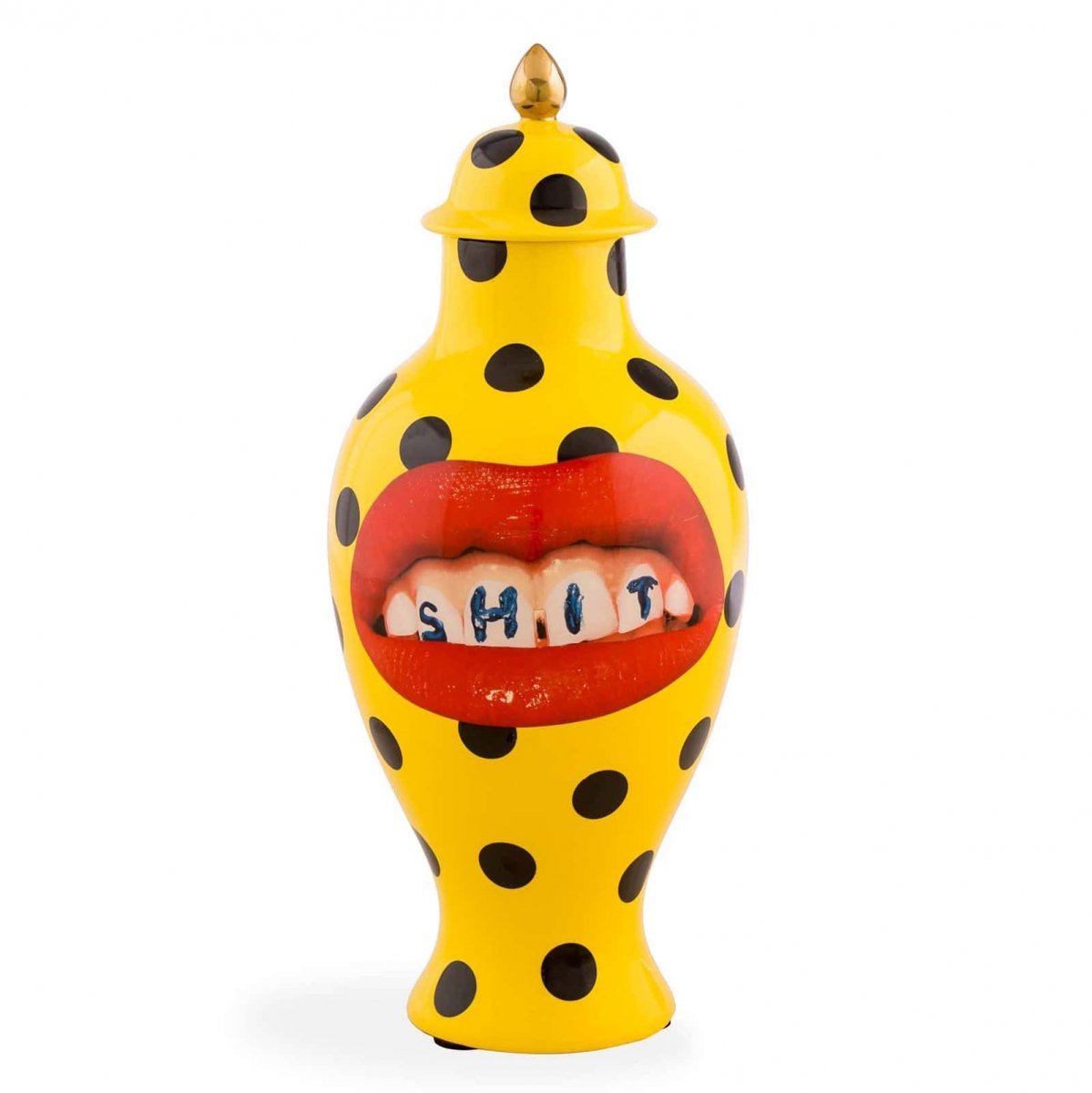 Ваза Seletti Vase Shit Toiletpaper