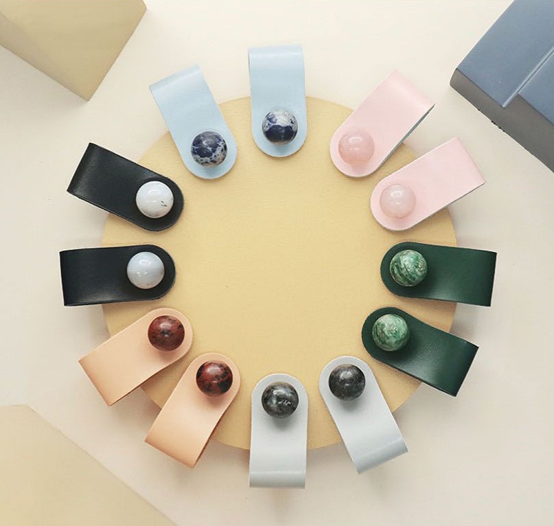 Мебельная ручка Crystal series handle D20-0404