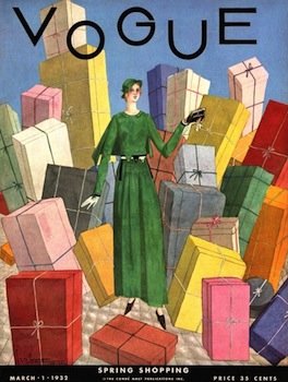 Постер Vogue Cover 1932 March